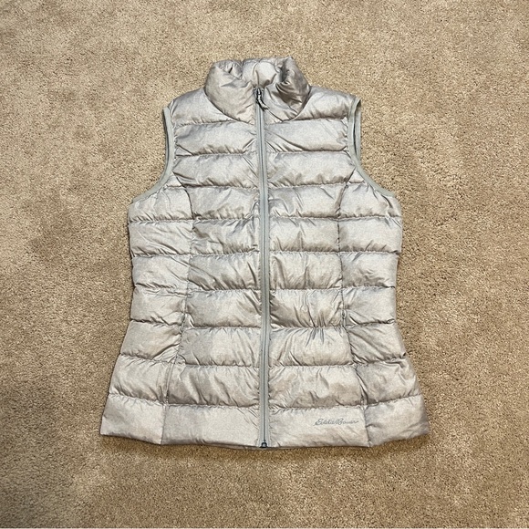 Women’s Eddie Bauer 650 Fill Down Vest Size Small - Picture 1 of 9